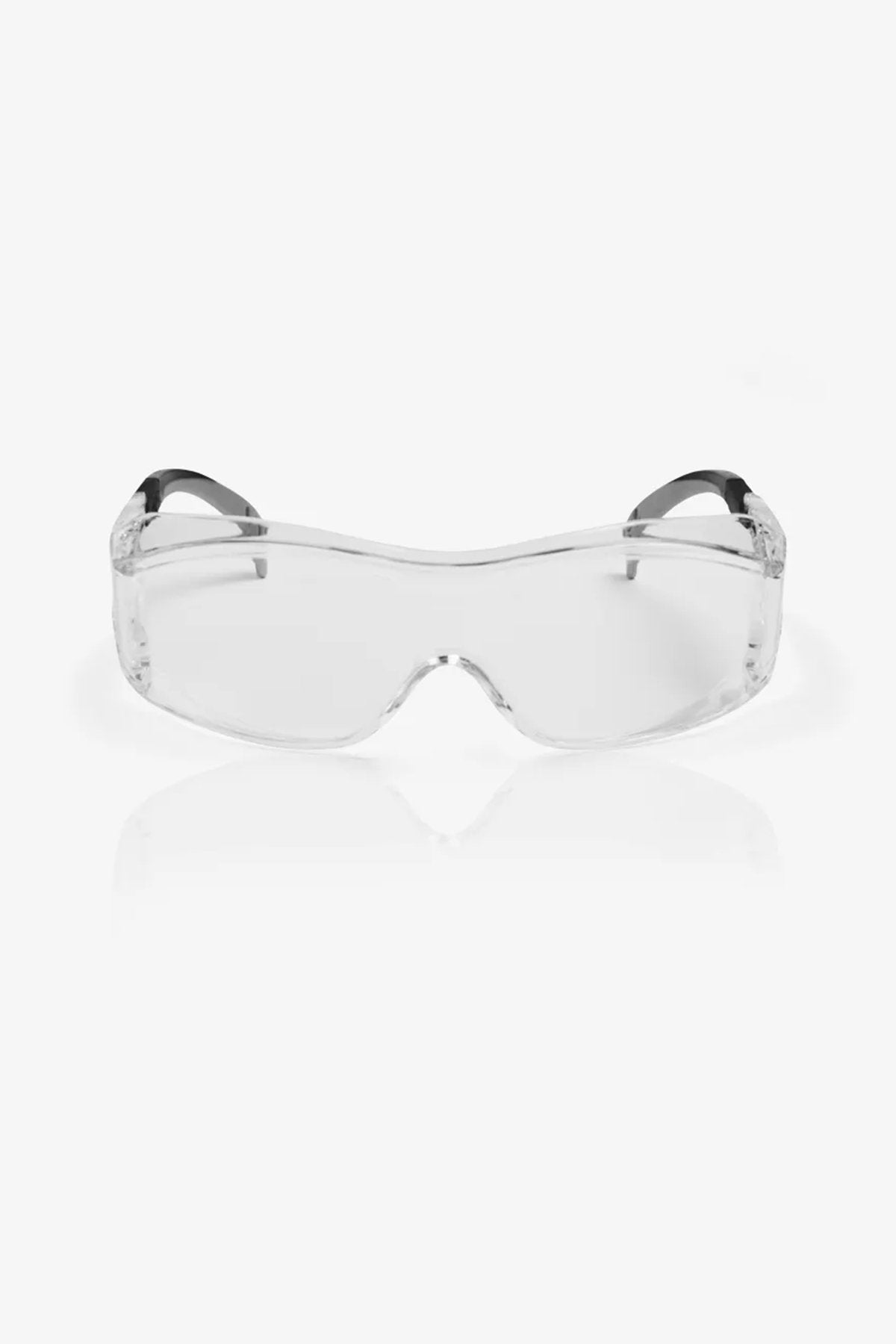 Tilla Gözlük Üstü Şeffaf Koruyucu Gözlük Tilla Gözlük Üstü Şeffaf Koruyucu Gözlük